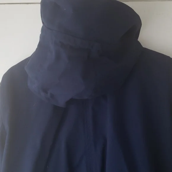 Ricki’s XXL Navy Twill Coat - Picture 7 of 11